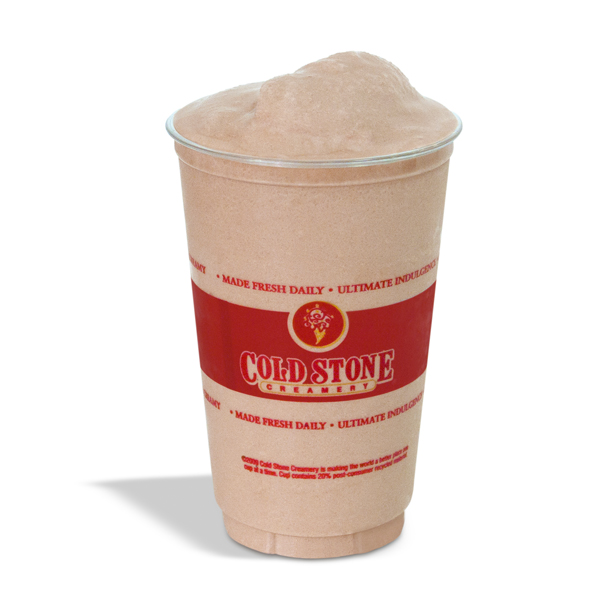 Coldstone Creamery’s PB&C Shake