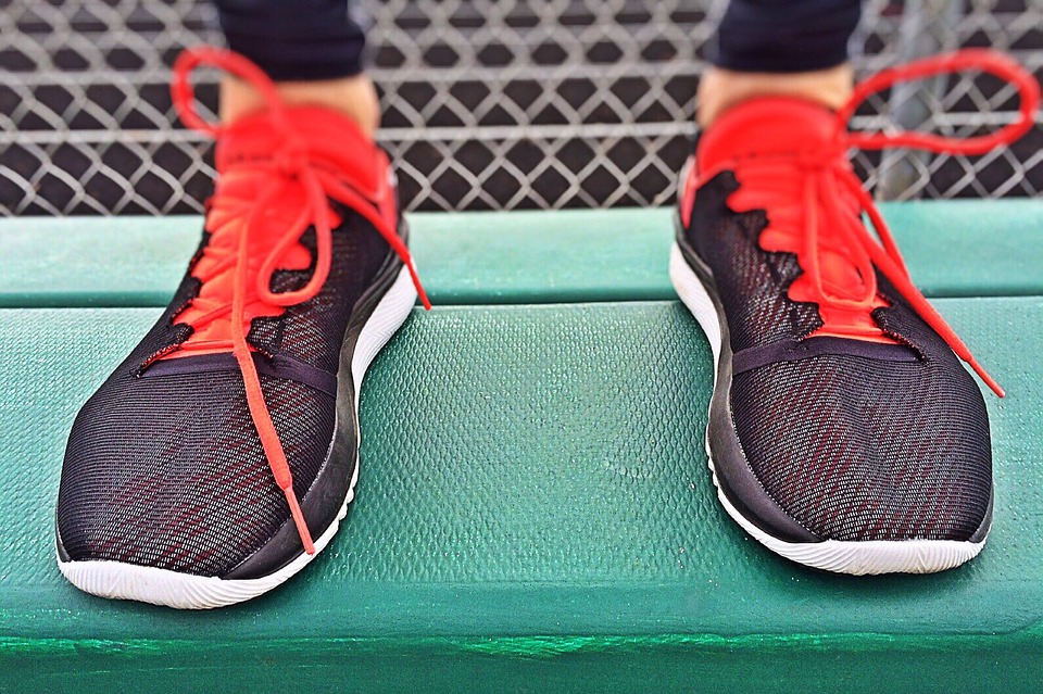 Workout sneakers